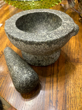 Granite Mortar and Pestle