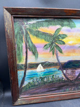 Original Oil Painting on Board by Florida Artist RA Beaudoin