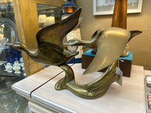Brass Birds on Base