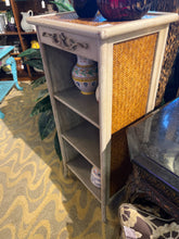 3-Shelf With Rattan Covering