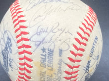 1983 Los Angeles Dodgers Team Signed Baseball W/ Koufax Baker Hershier Sax