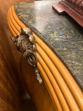Walnut French Empire Bombe Chest