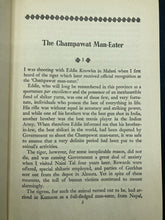 Man-Eaters Of Kumaon By Jim Corbett, 1946 1st American Editio - view 5