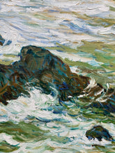 Original 20x26" "La Tempete" Painting By Patrick Marie - view 3
