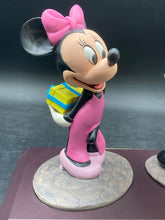 Disneyland 40th Anniversary Signed Mickey & Minnie Figure