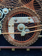 Steampunk Copper Wire Locomotive Art