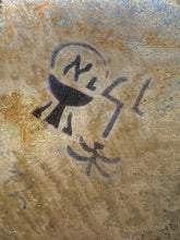 9.5" Brass Jerusalem Last Supper Wall Plate