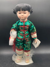 Duck House Heirloom Dolls "Shirley" Porcelain Doll NIB