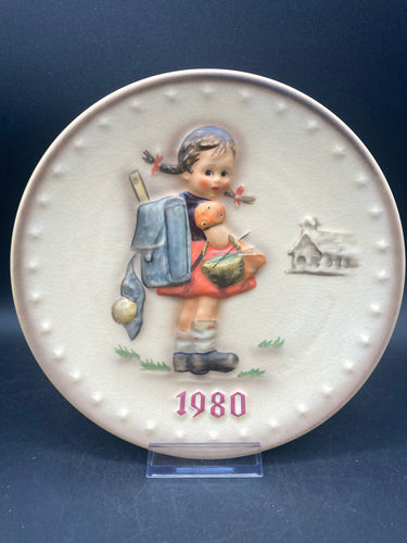 Hummel 1980 Annual Plate