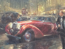 Alan Fearnley Signed Limited Edition "After The Show" Lithograph w/CoA