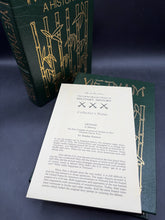 Vietnam: A History 2-Volume Set by Stanley Karnow Easton PressCollector's Ed.