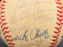 1978 San Francisco Giants Team Signed Baseball W/ Willie McCovey