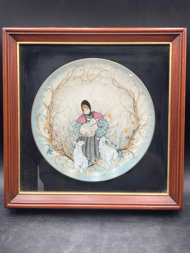 Signed Framed 