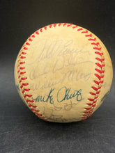 1978 San Francisco Giants Team Signed Baseball W/ Willie McCovey
