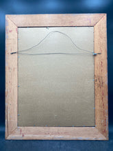 Pierre Mas Signed Original Clown Gouache Painting