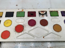 Vintage Western Paint Box English Tin Litho Paint Set