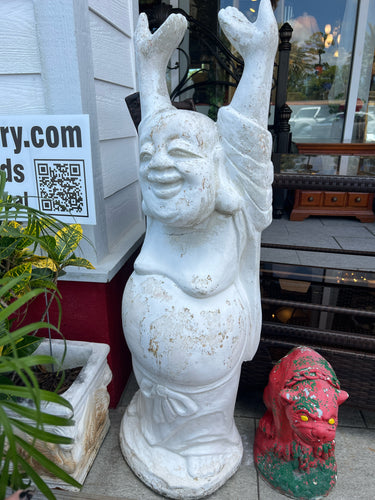 Concrete Touchdown Buddha