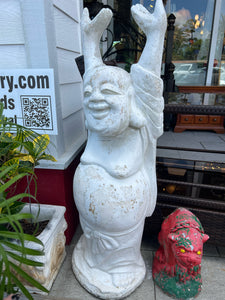 Concrete Touchdown Buddha