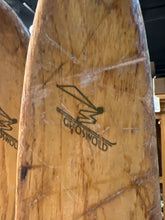 Antique Alpine Snow Skis with Bamboo Poles