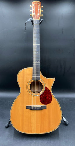 Sylvan Wells Hand Made Acoustic Guitar W/ Hard Case