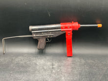 Vintage Mattel Wind-Up Burp Gun Toy Partial Working *READ*