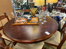 Wood Bistro Table With 4 Stools