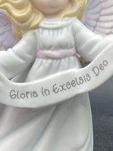 Precious Moments Gloria In Excelsis Deo Porcelain Angel Figure NIB - view 4