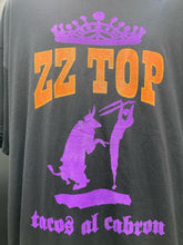 Vintage ZZ Top Tacos Al Cabron Shirt, Size XXL