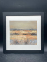 Original Alena Post 10x11" "Sunset On Sandbank" Painting