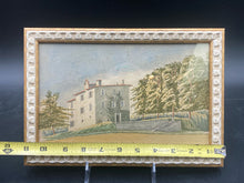 Original 6x10" Henri Clamen French Barbizon Chateau Painting - view 6