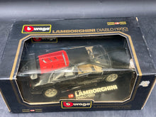 Burago 1/18 1990 Lamborghini Diablo Die Cast COD 3028 W/ Box
