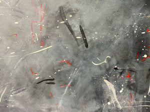 Signed Original Lynne Fernie "Storm" Painting W/ CoA