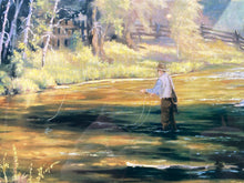 Cheryl Murray Signed "Riffles Of Paradise" Limited Edition Framed Lithograph