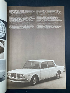 1971 Lancia Italian Periodical Issue #28