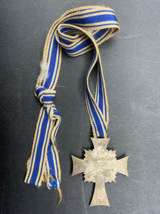 WWII German mother's silver cross