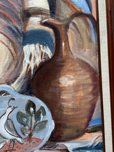 Original Krausman Signed Still Life Oil Painting, Framed - view 5