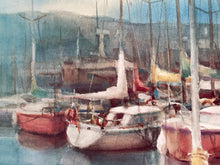 Cheng-Khee Chee Signed Limited Edition "Summer By The Bay" Print w/Paperwork