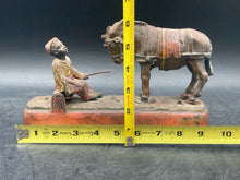 Antique 1879 J.E. Stevens I Always Dis 'Spise A Mule Mechanical Bank, Seated