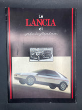 Lancia And Pininfarina By Angelo Tito Anselmi