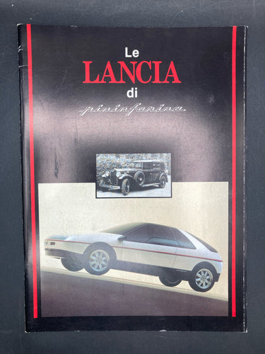 Lancia And Pininfarina By Angelo Tito Anselmi