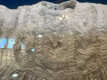 Antique Christening Gown in Shadow Box