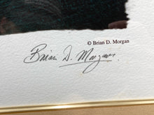 Brian D. Morgan Signed Loch Lomond Limited Edition Framed Golf Photograph