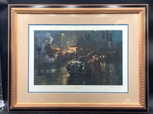 Signed Framed Alan Fearnly Limited Edition "A Brief Encounter" Print