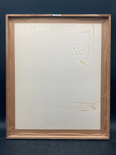 James Hagen Signed "Oakbrook" Limited Edition Serigraph, Framed