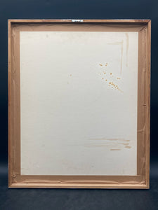 James Hagen Signed "Oakbrook" Limited Edition Serigraph, Framed