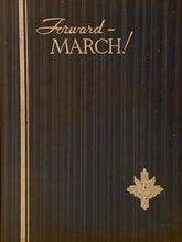Forward - March! | Frank J. Mackey, Marcus Wilson Jernegan, Ph.D. (MCMXXXVI - 1936, The Disabled American Veterans of the World War Department of Rehabilitation)