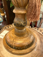 Tall Vanity/Buffet Wood Lamp