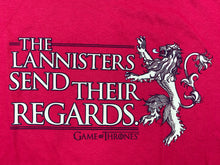 Game Of Thrones The Lannisters Send Their Regards Shirt, Small