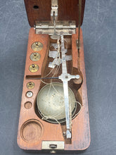 Antique Cased Gold Balance Scale