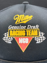 Vintage Miller Genuine Draft Racing Team Hat - view 2